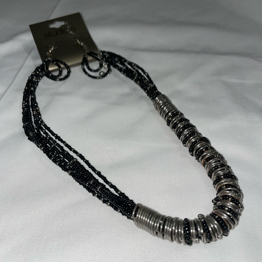 Studios Necklace and earring set